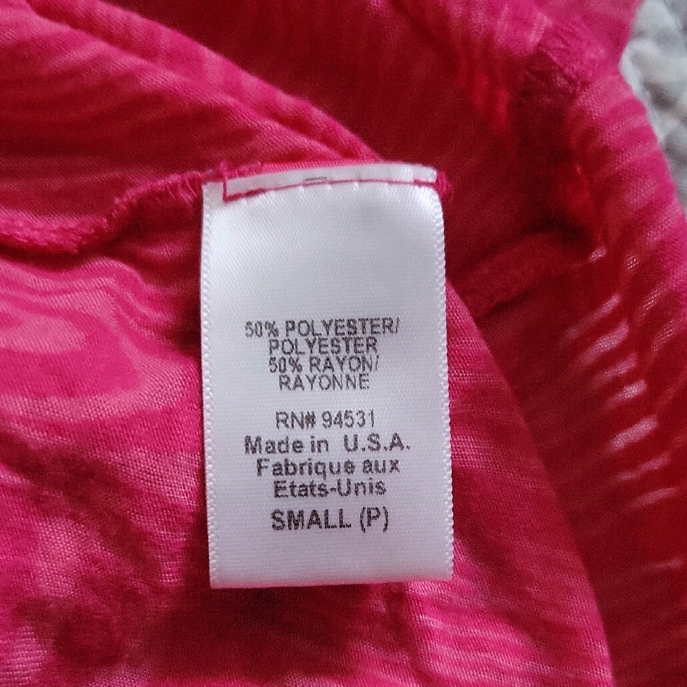 Anthropologie Testament Pink Ruffled Sleeve Women's Top - Picture 6 of 8